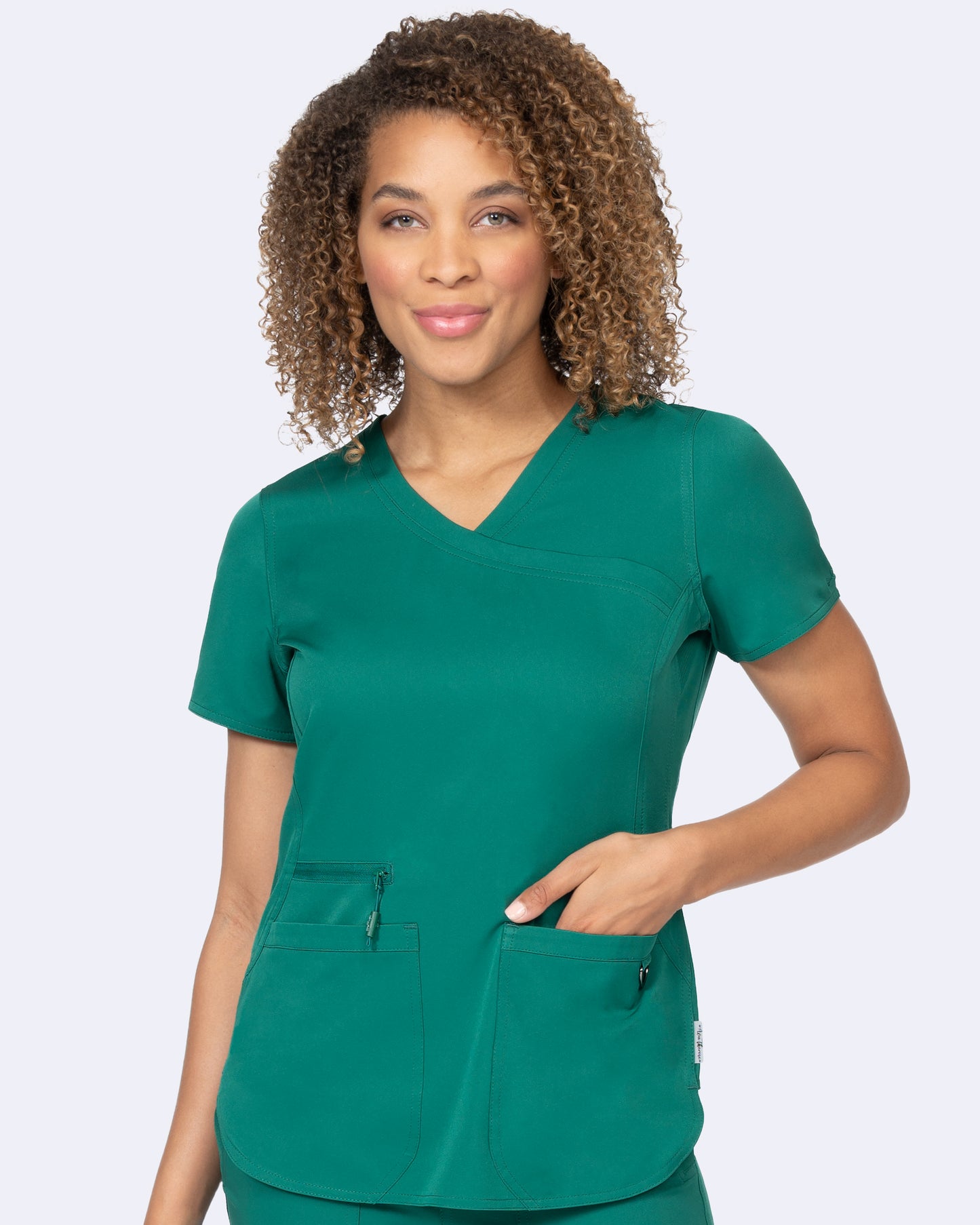 Ava Therese Madi Side Knit Top (1057)