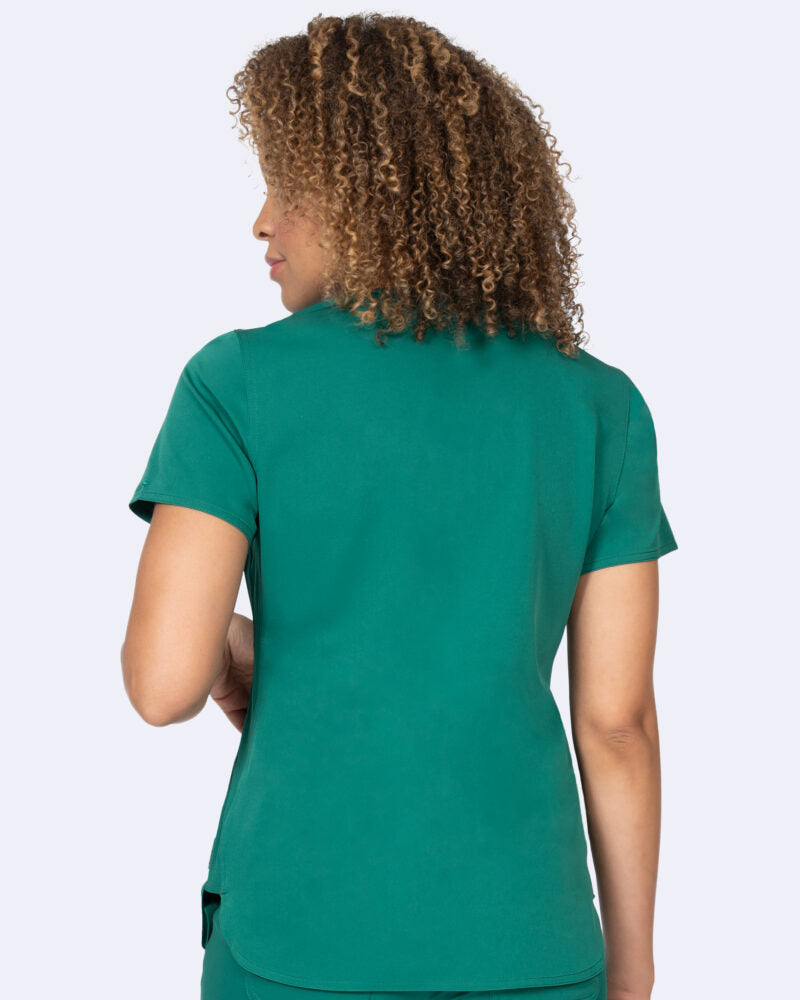 Ava Therese Madi Side Knit Top (1057)