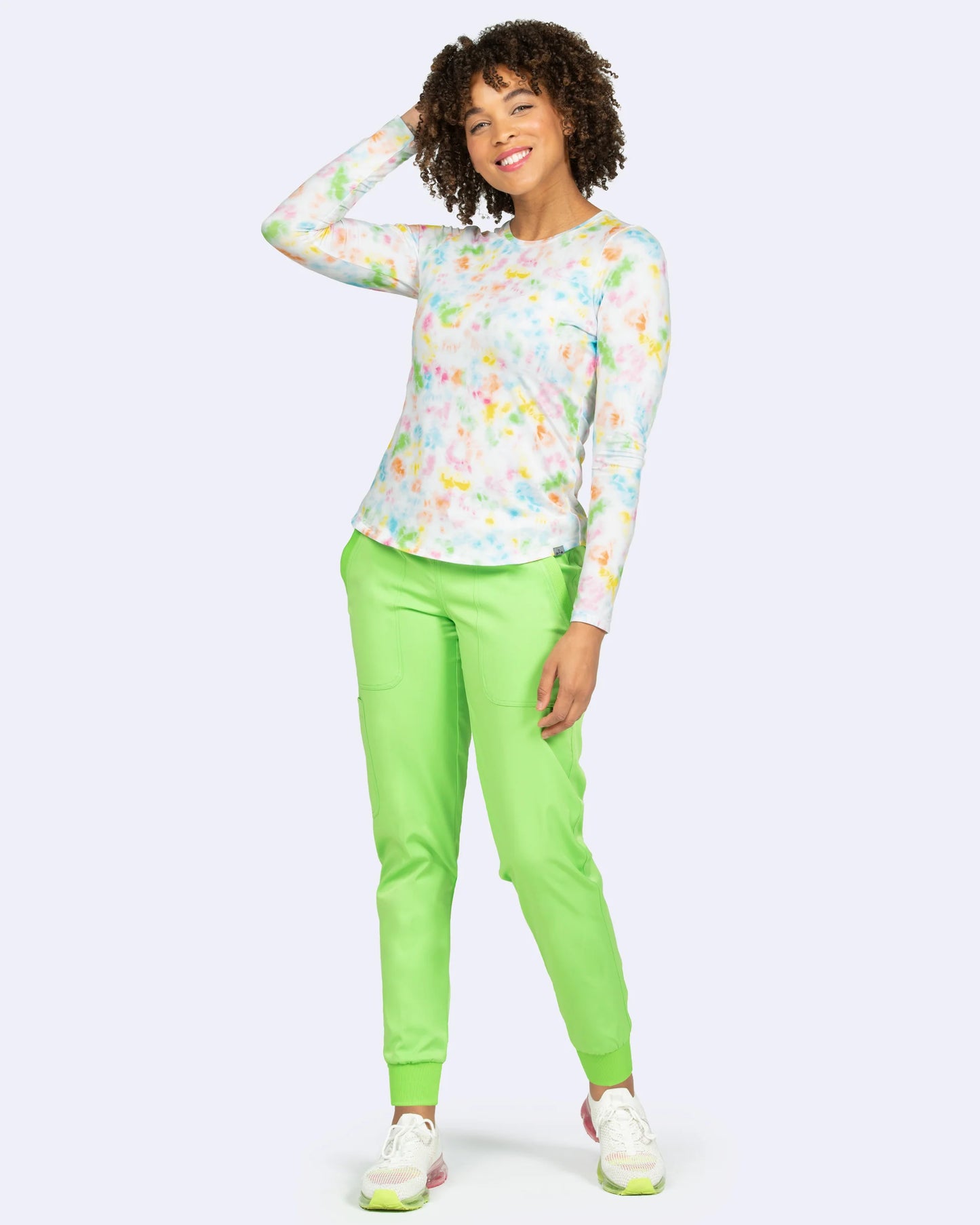 Ava Therese Bella Brush Knit Tee (1155)