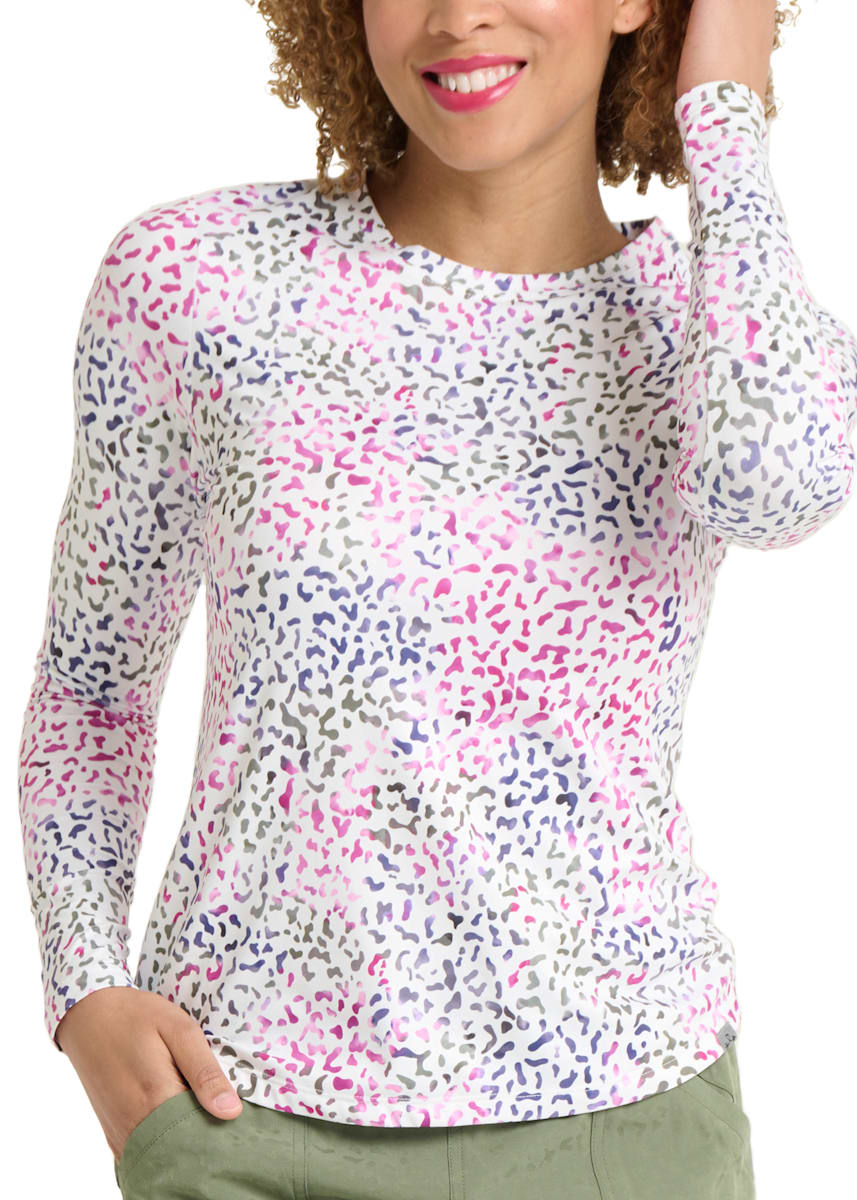 1155 Ava Therese Bella Brush Knit Tee
