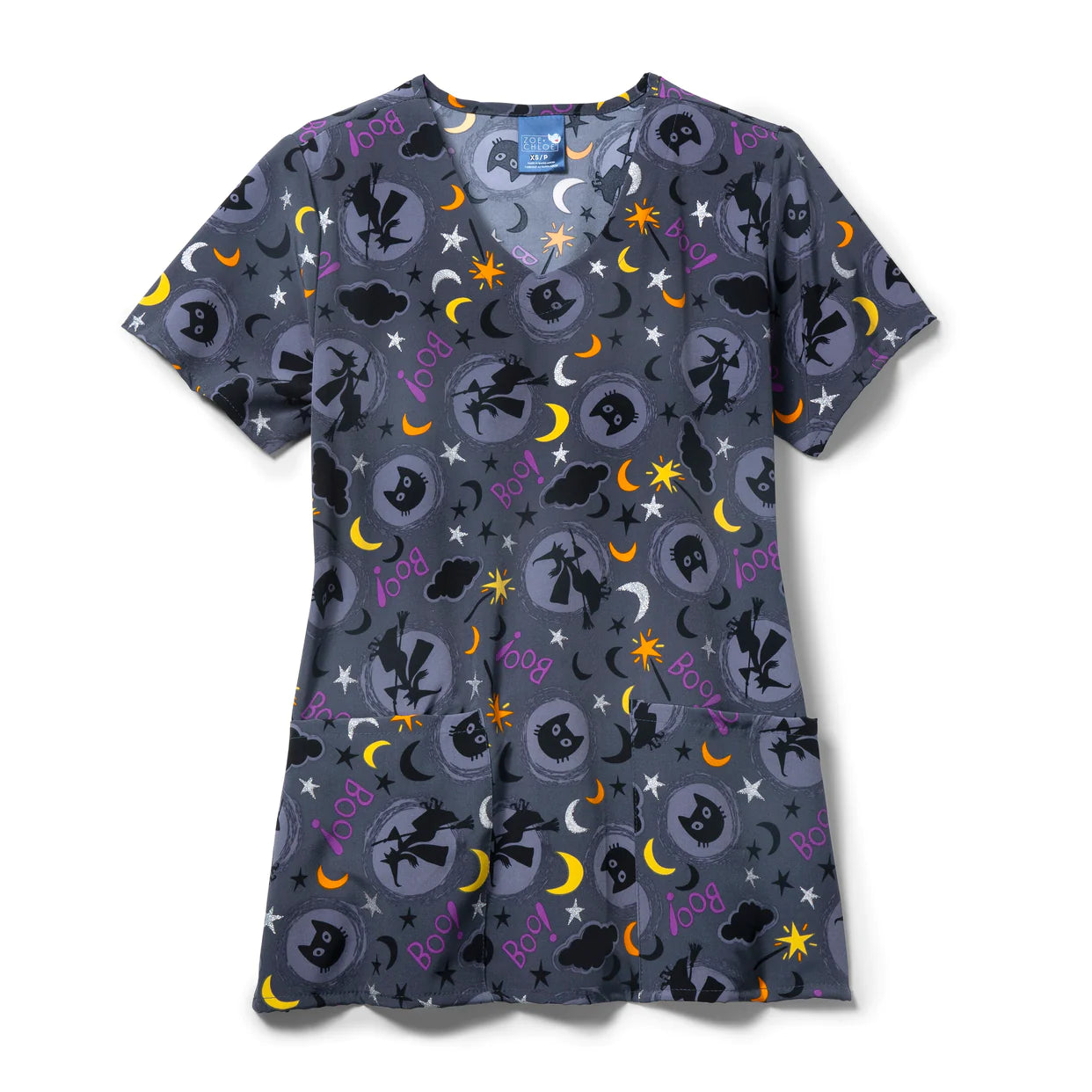 Zoe and Chloe Printed Tops