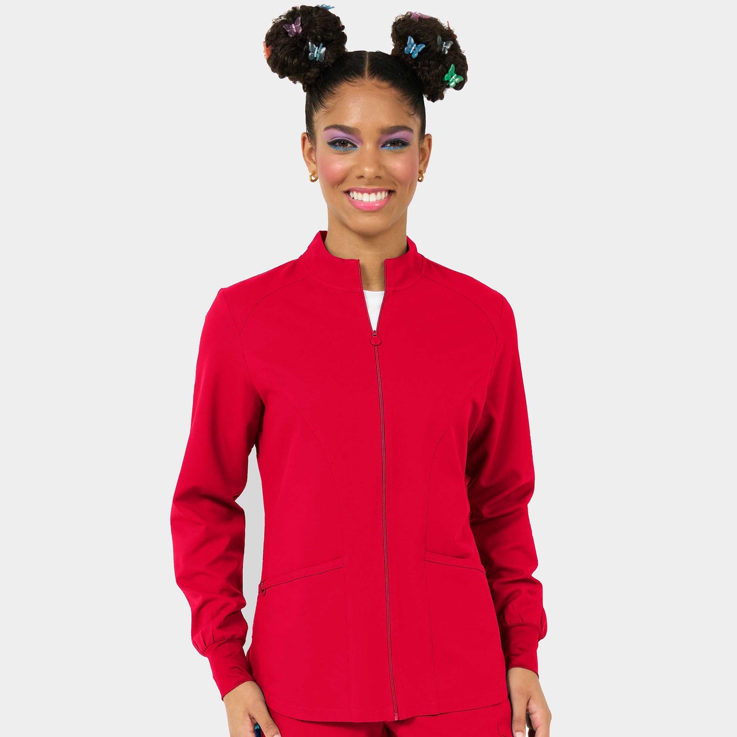 Ava Therese Comfort Warm-Up Jacket 2056