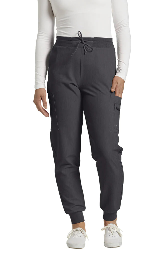 V.Tess Zipper Cargo Pocket Jogger Pants