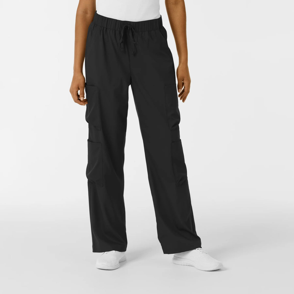 Wink Boundless Women's Classic Wide Leg Double Cargo Scrub Pant 5451