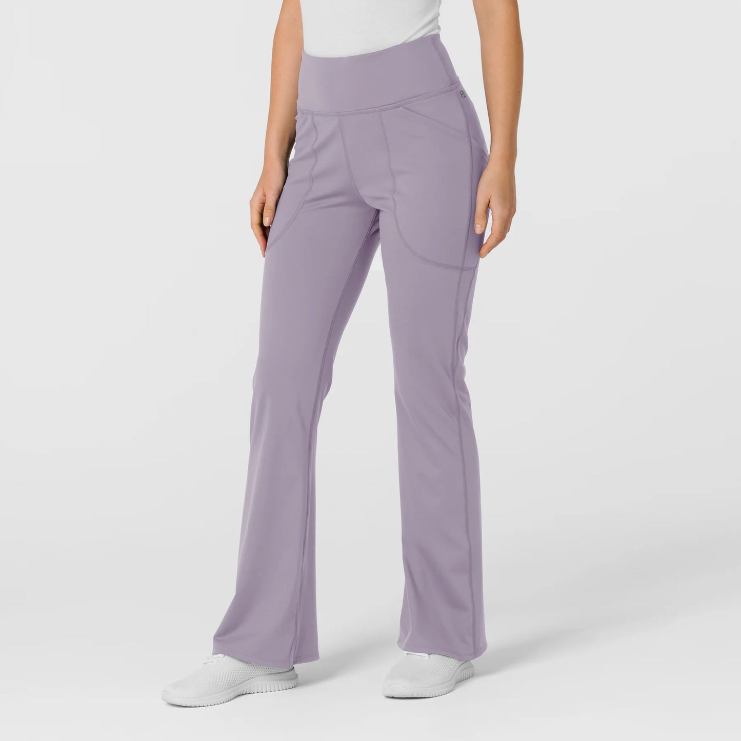 Wink RENEW Knit Women's Flare Yoga Scrub Pant 5459