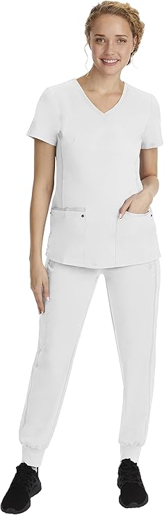 Juliet V-Neck Yoga Scrub Top 2245