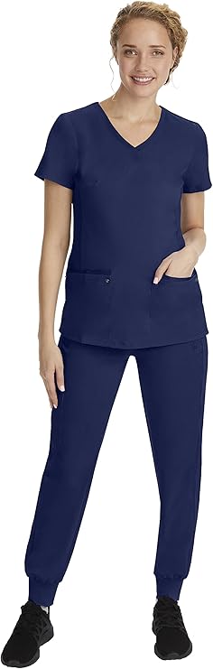 Juliet V-Neck Yoga Scrub Top 2245