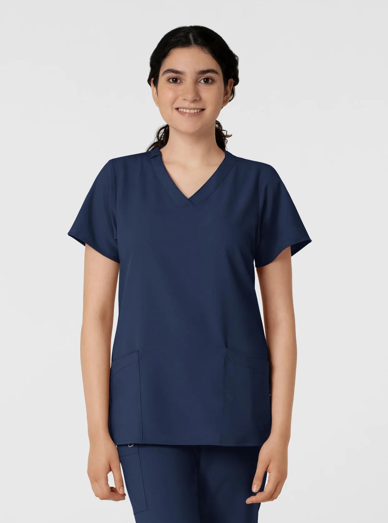 Wink Classic V-Neck Top