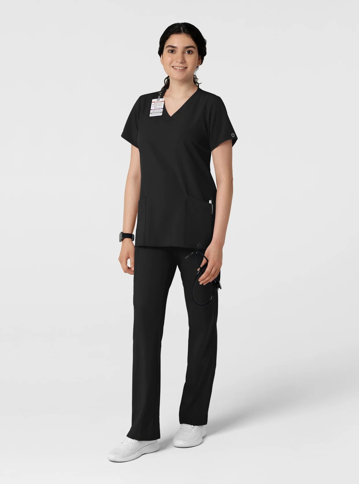 Wink Classic V-Neck Top