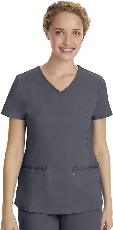 Juliet V-Neck Yoga Scrub Top 2245
