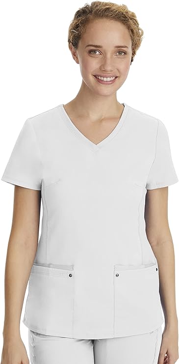 Juliet V-Neck Yoga Scrub Top 2245