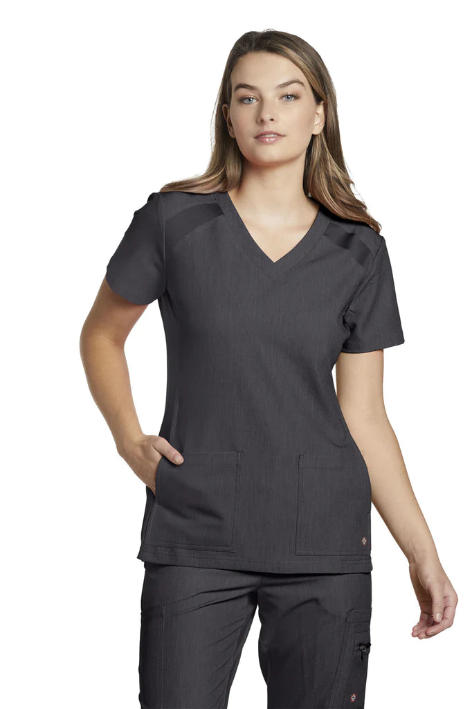 V.Tess Athletic V-Neck Top