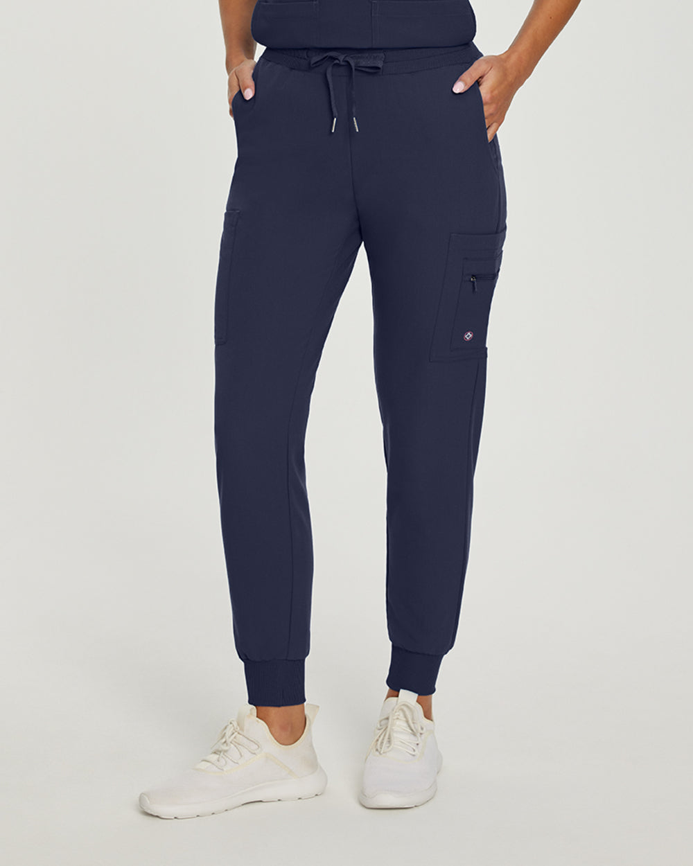 V.Tess Zipper Cargo Pocket Jogger Pants