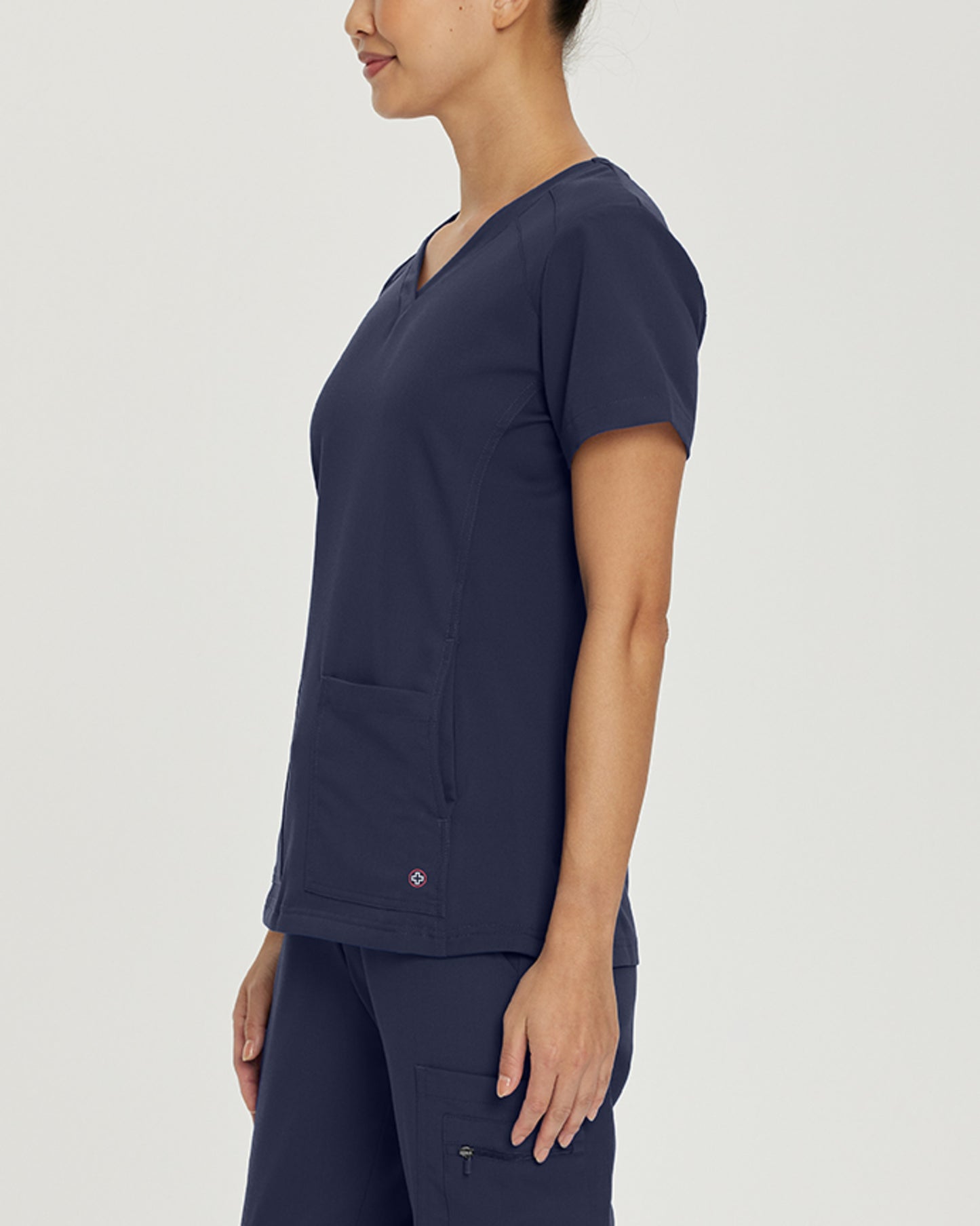 V.Tess Athletic V-Neck Top