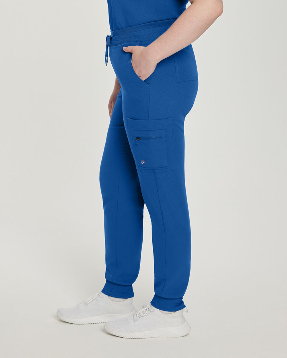V.Tess Zipper Cargo Pocket Jogger Pants