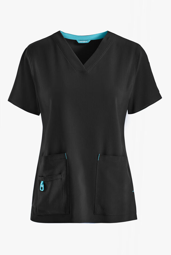 Wink Women's Force Modern Fit V-Neck Top