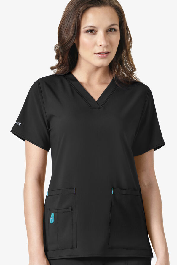 Wink Women's Force Modern Fit V-Neck Top