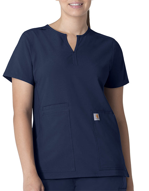 Carhartt Notch Neck Tunic Top C12213