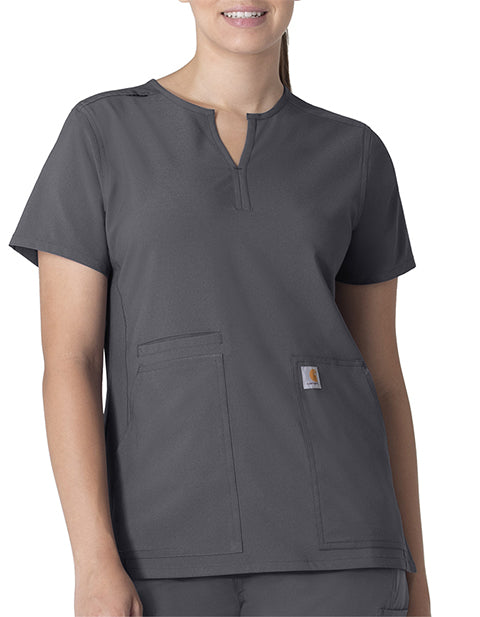 Carhartt Notch Neck Tunic Top C12213