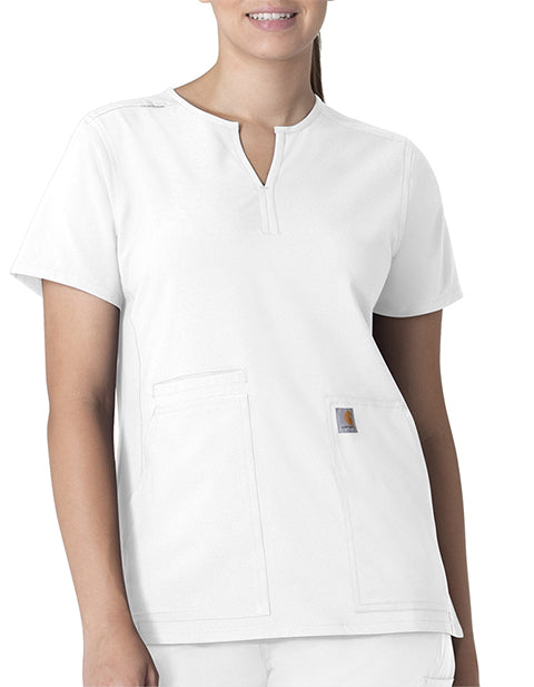 Carhartt Notch Neck Tunic Top C12213