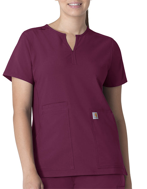 Carhartt Notch Neck Tunic Top C12213
