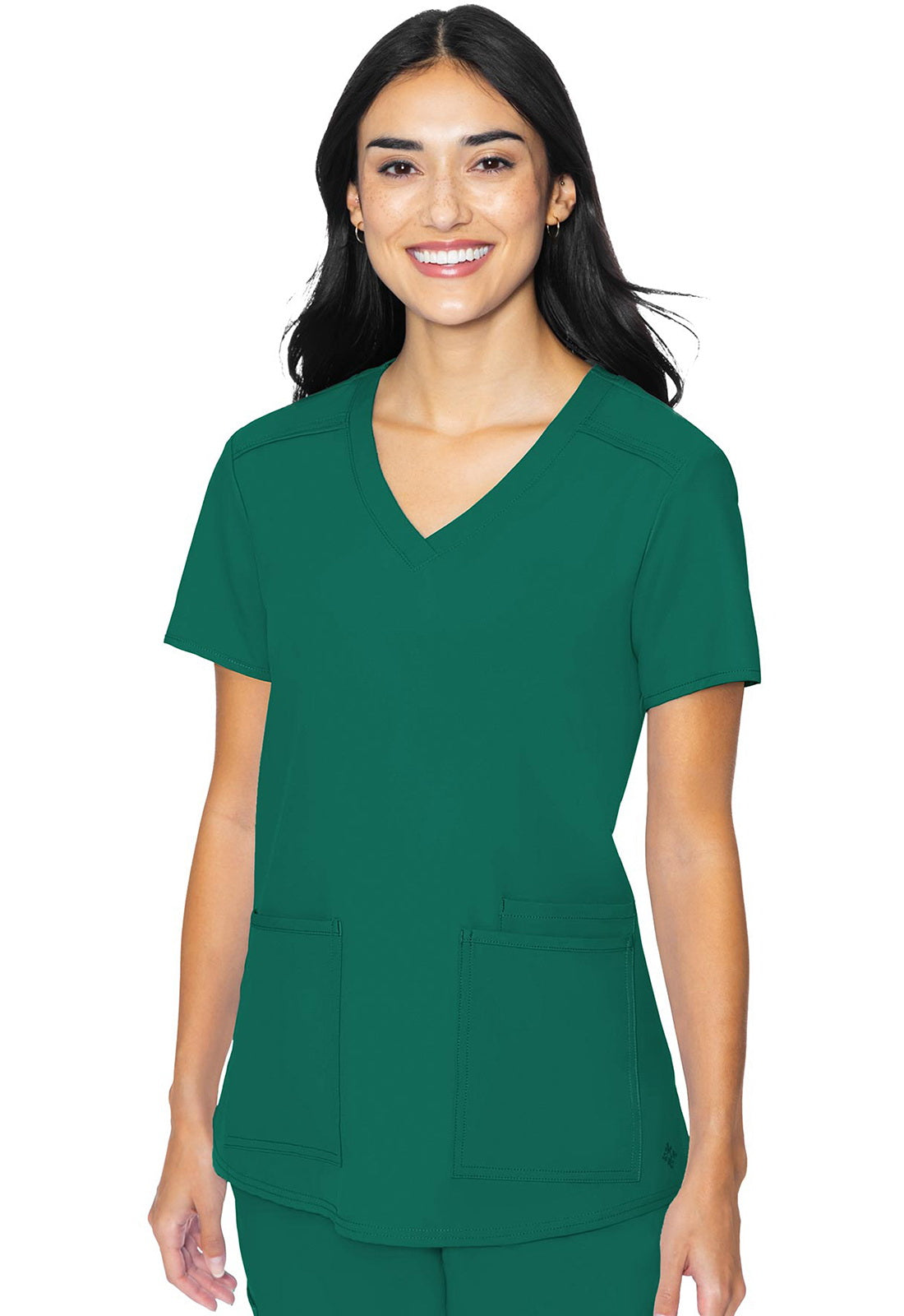 Medcouture Insight Three Pocket Top MC2411