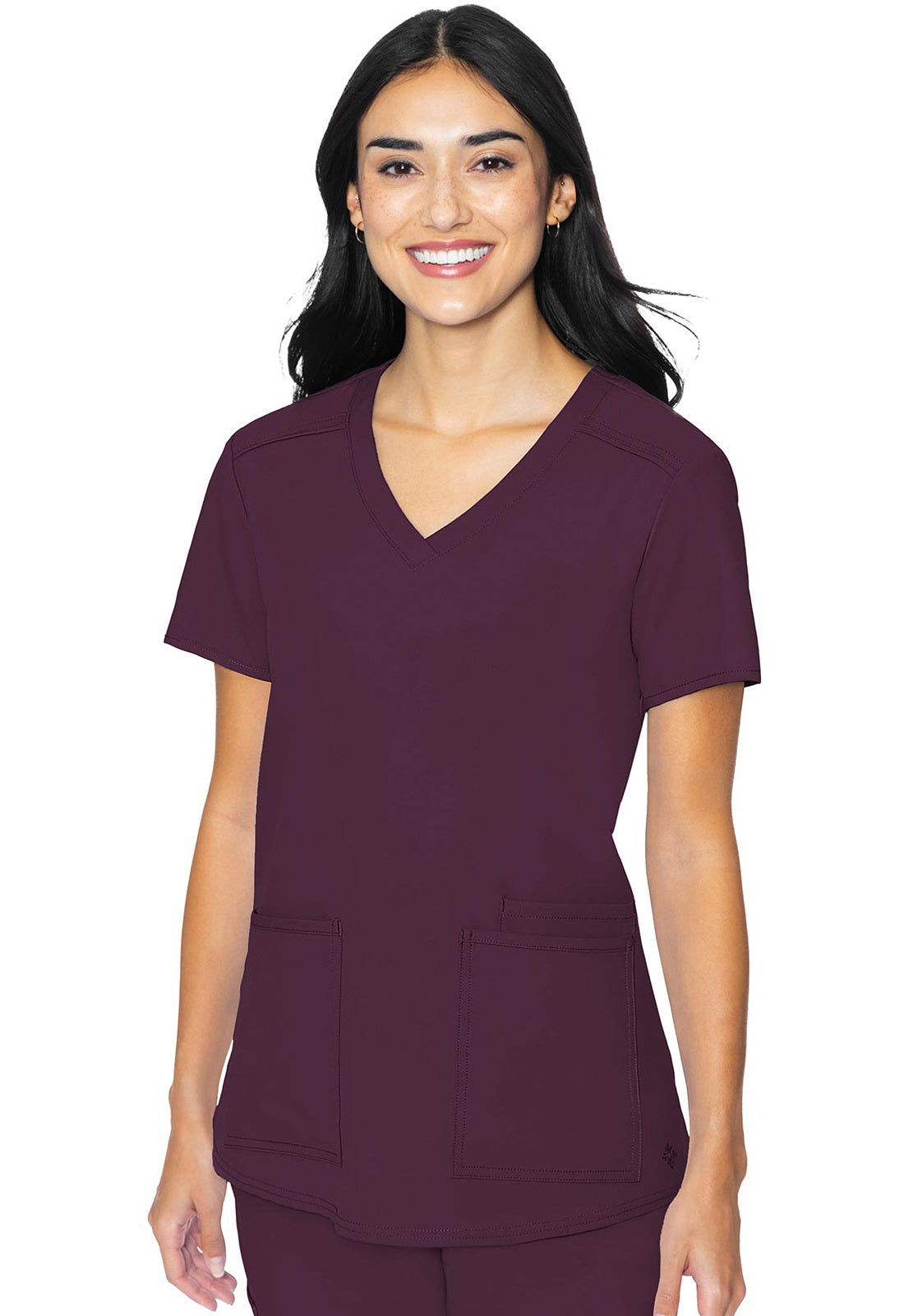 Medcouture Insight Three Pocket Top MC2411