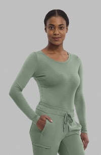 Healing Hands Melissa Under scrub Tee 5047
