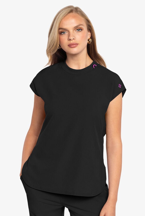 MedCouture AMP Round Neck Tuckable Top Mc703