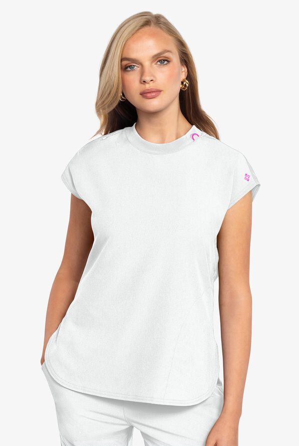 MedCouture AMP Round Neck Tuckable Top Mc703