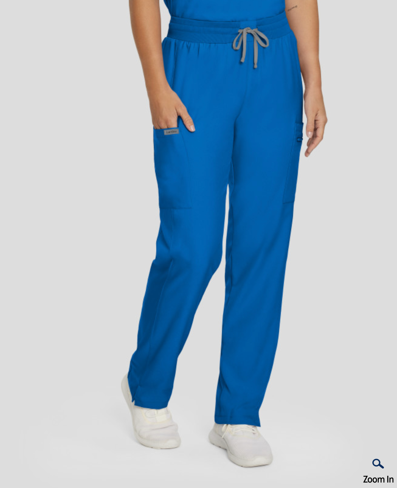 Landau 7 Pocket Mid-rise Straight Cargo Pants Lb400
