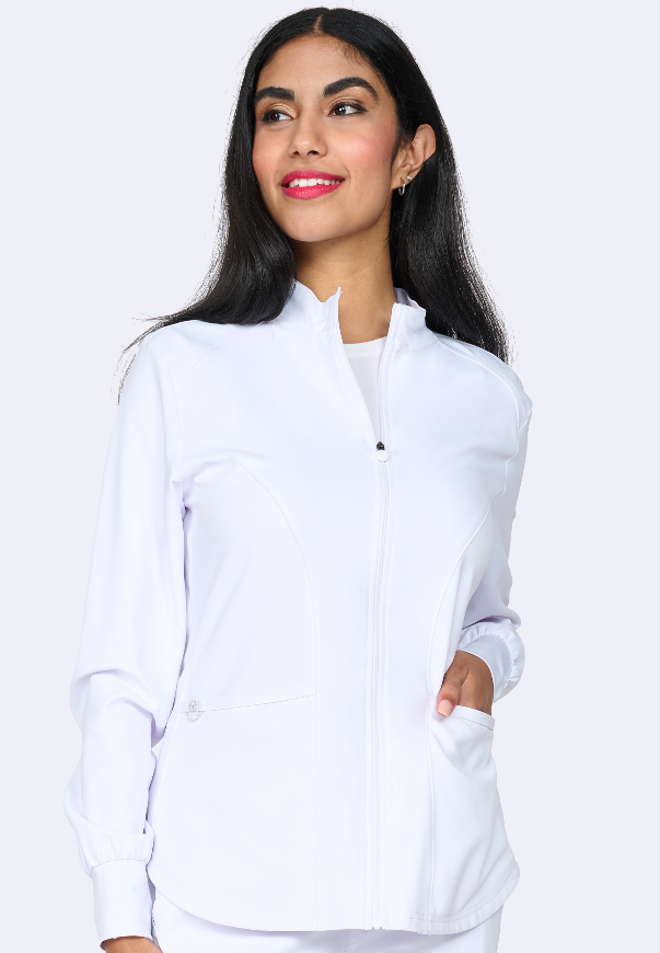 Ava Therese Zavate Studio Comfort Warm-Up Jacket 2056