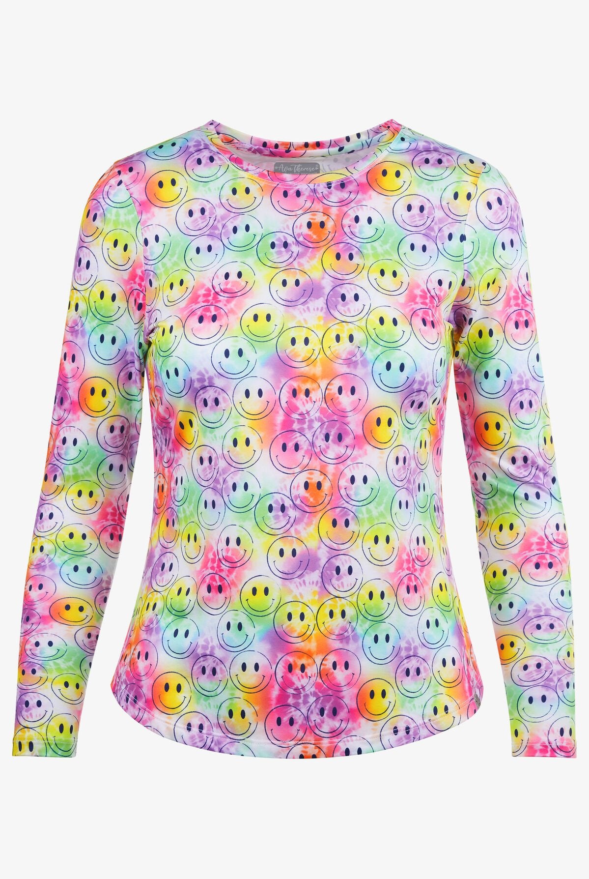 Ava Therese Smiley Knit Tee (1155)