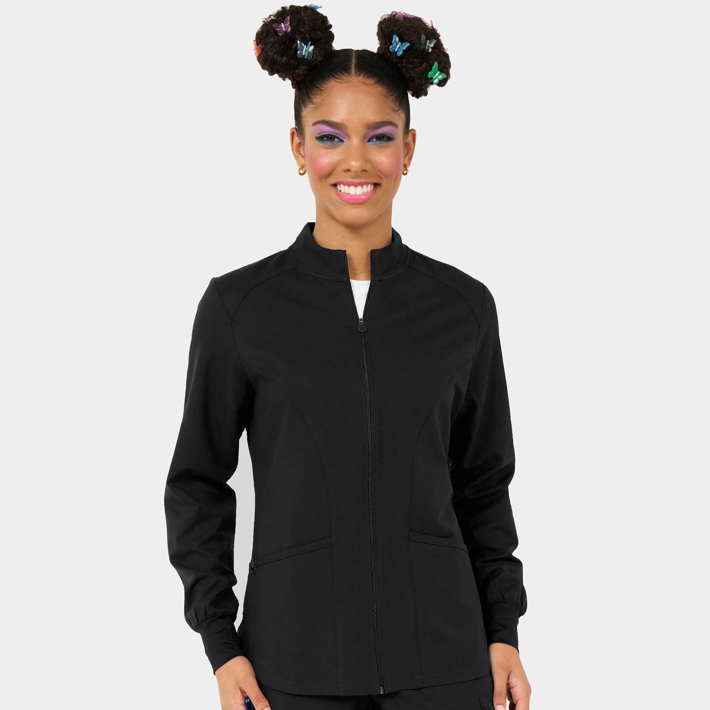 Ava Therese Comfort Warm-Up Jacket 2056