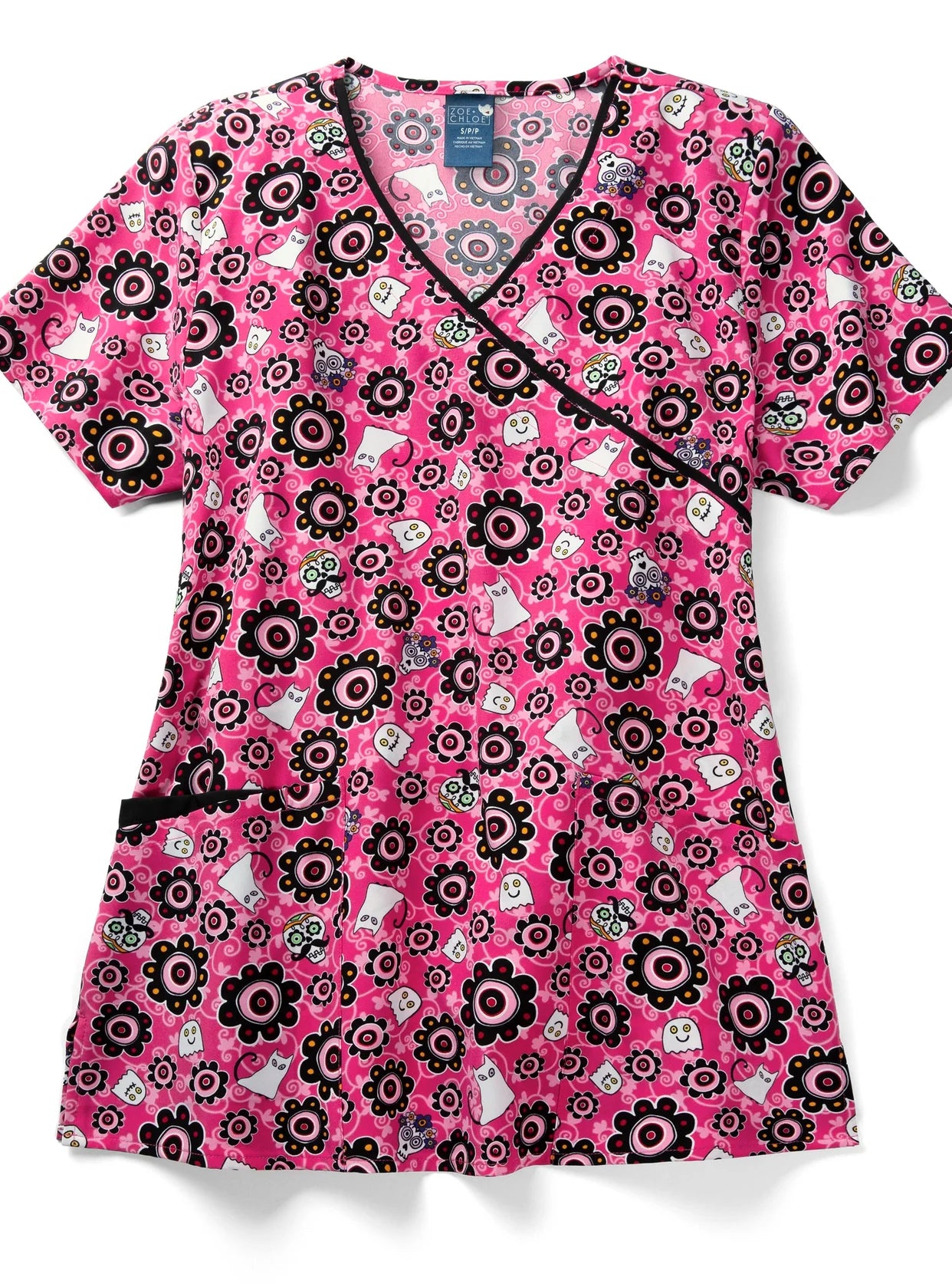 Zoe and Chloe Printed Tops