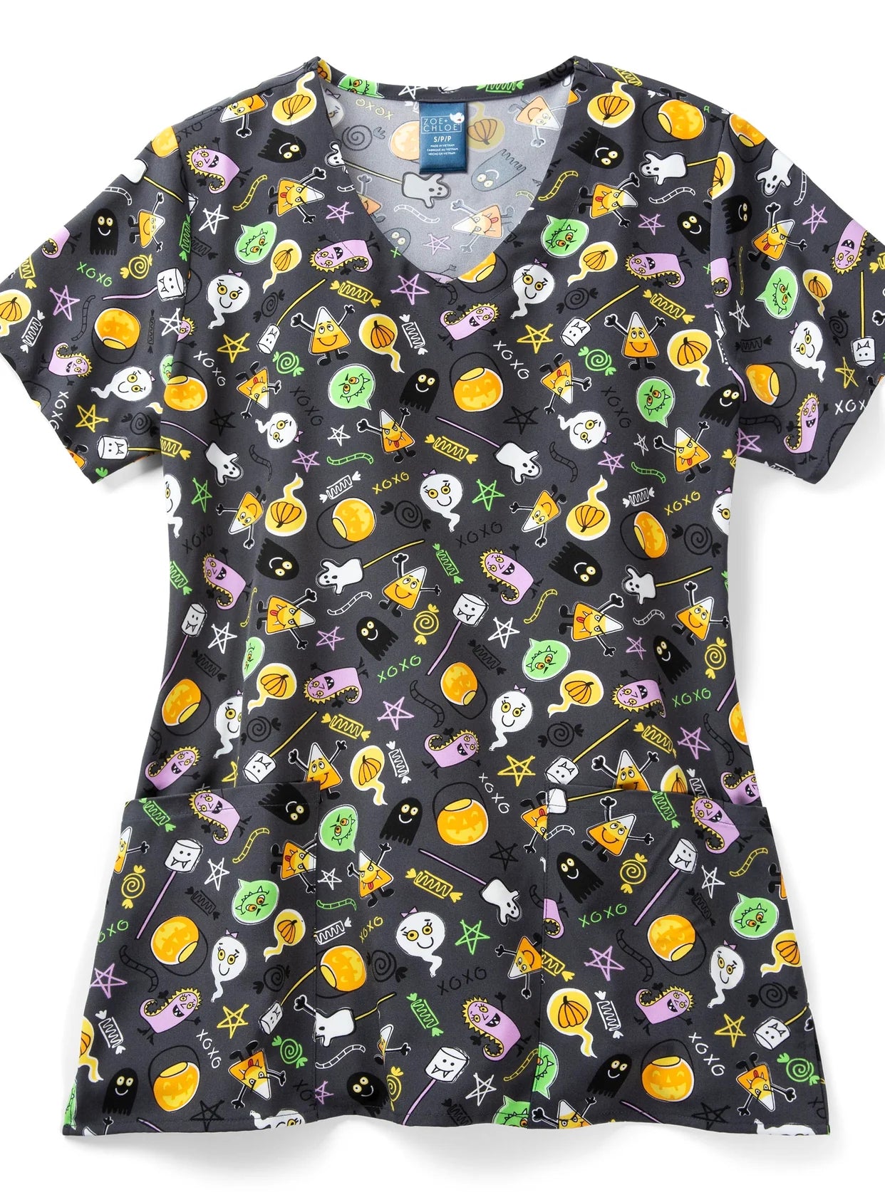 Zoe and Chloe Printed Tops