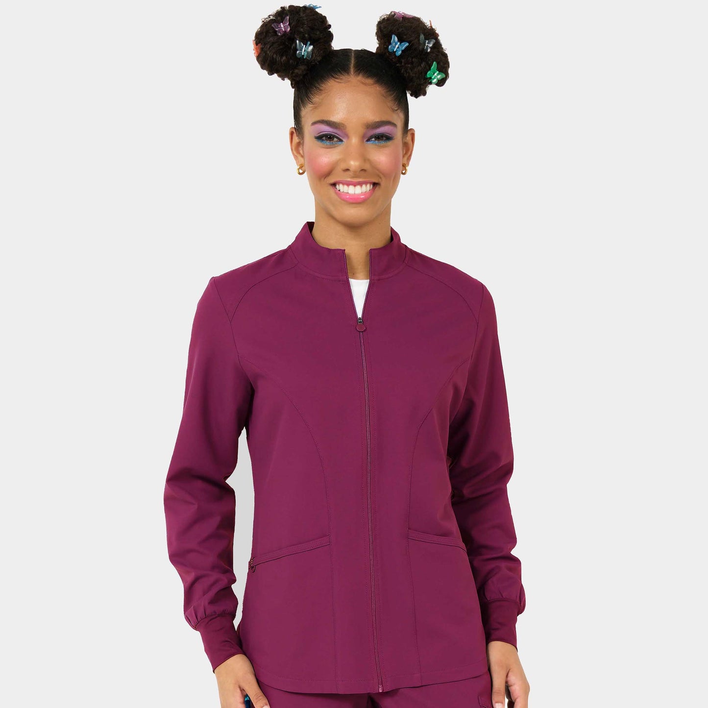 Ava Therese Comfort Warm-Up Jacket 2056