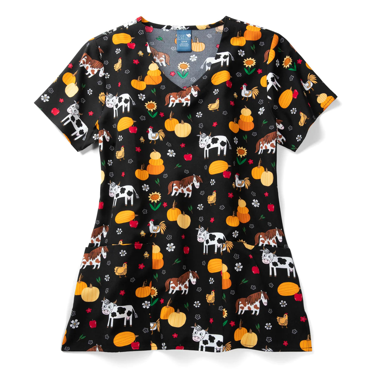 Zoe and Chloe Printed Tops