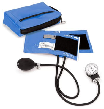 Premium Aneroid Sphygmomanometer & Carrying Case