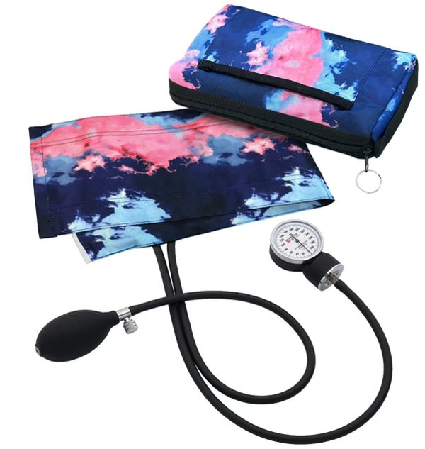 Premium Aneroid Sphygmomanometer & Carrying Case