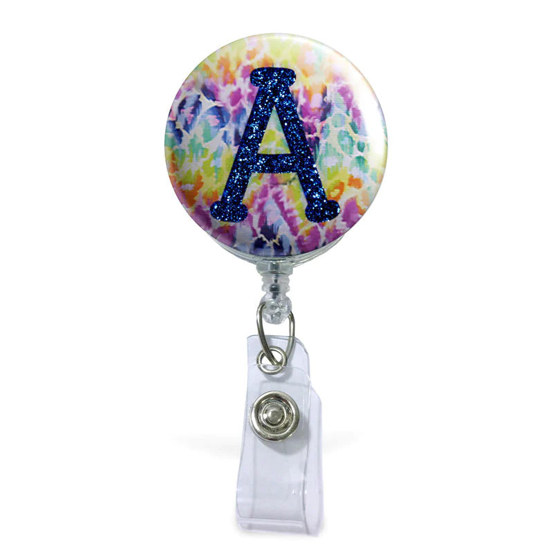 Initial and Abbr. Badge Reel