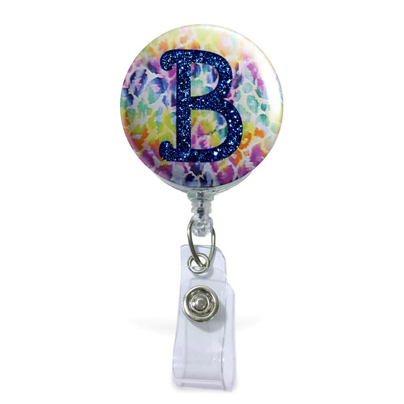 Initial and Abbr. Badge Reel