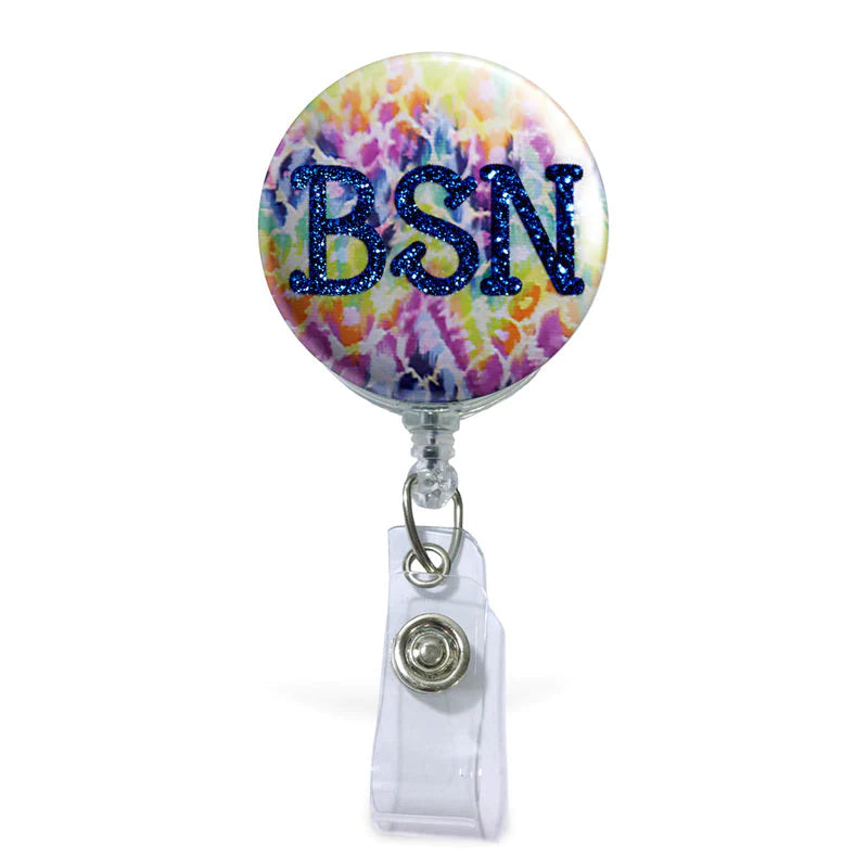 Initial and Abbr. Badge Reel