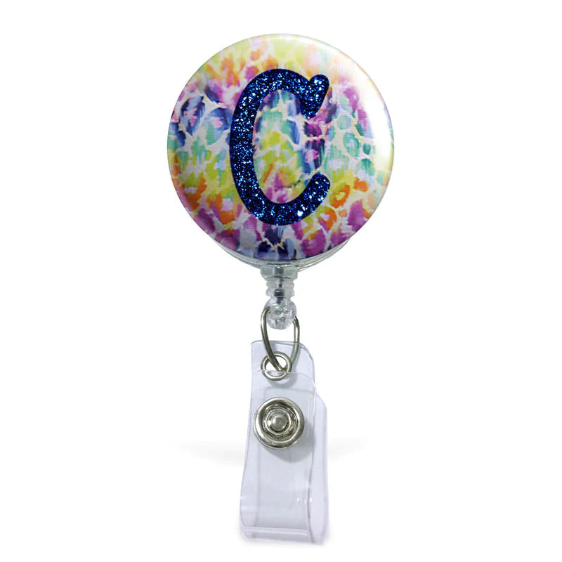 Initial and Abbr. Badge Reel