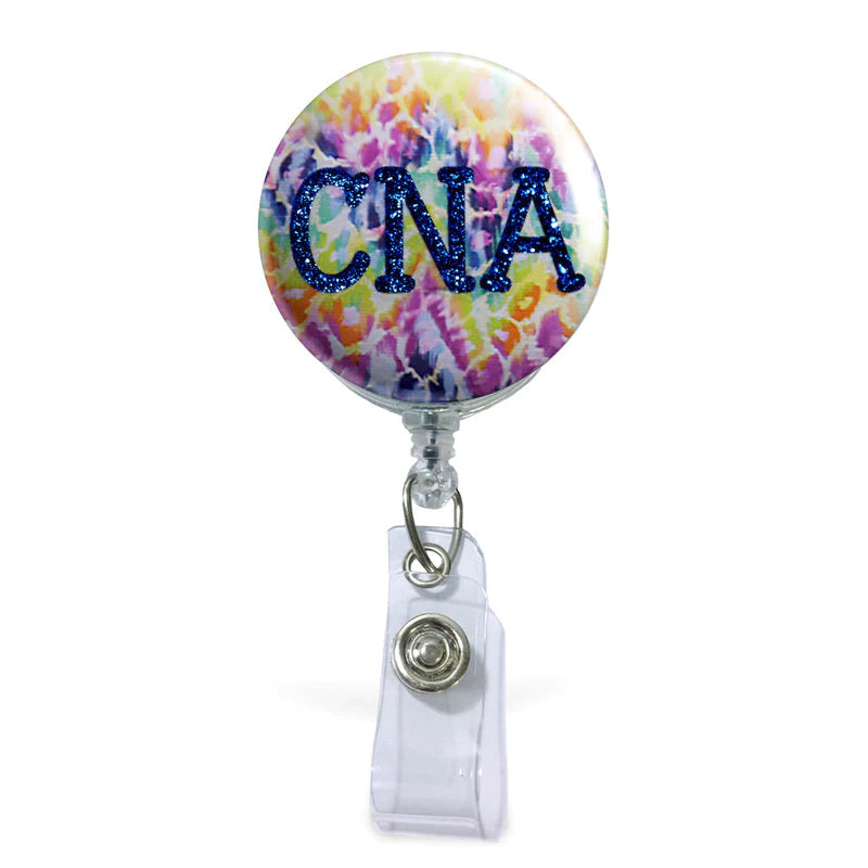 Initial and Abbr. Badge Reel