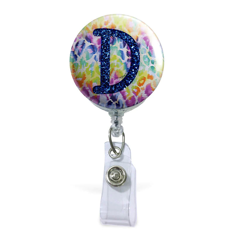 Initial and Abbr. Badge Reel
