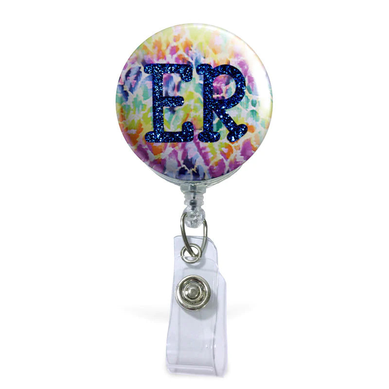Initial and Abbr. Badge Reel