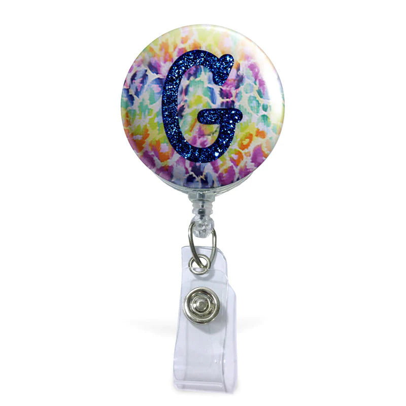 Initial and Abbr. Badge Reel