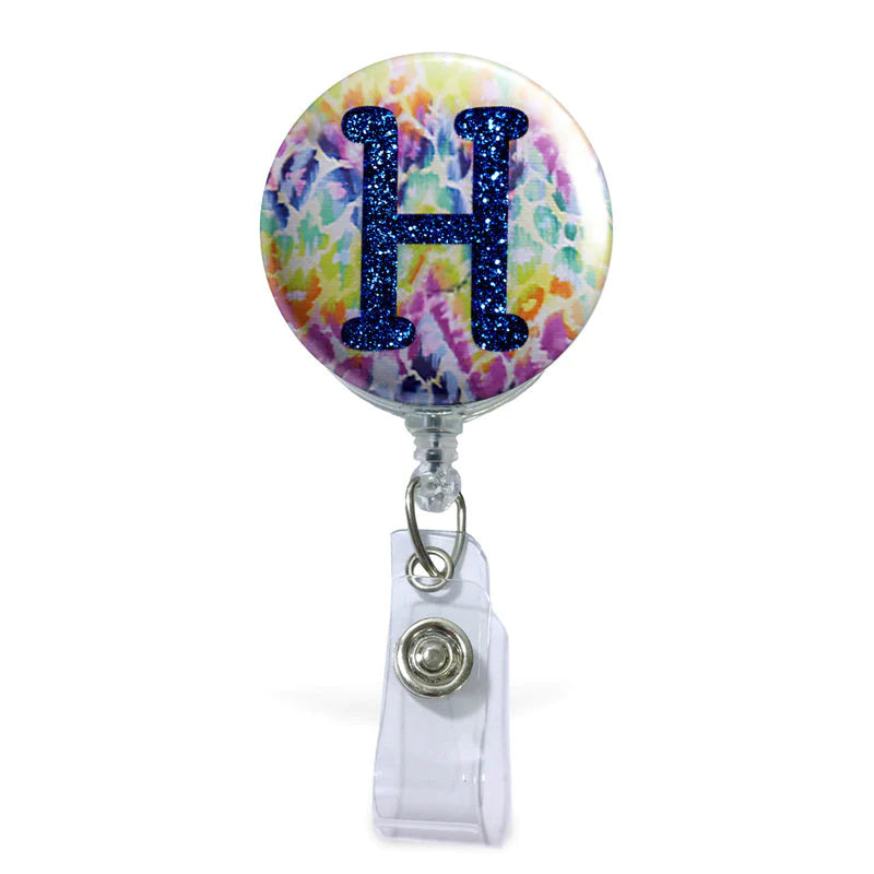 Initial and Abbr. Badge Reel