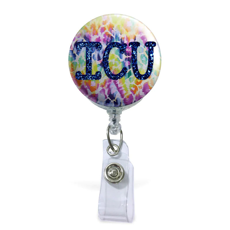 Initial and Abbr. Badge Reel